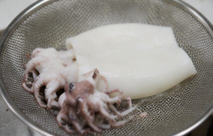 갑오징어 데치는법