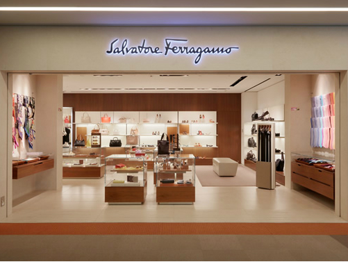 살바토레 페라가모 매장 사진