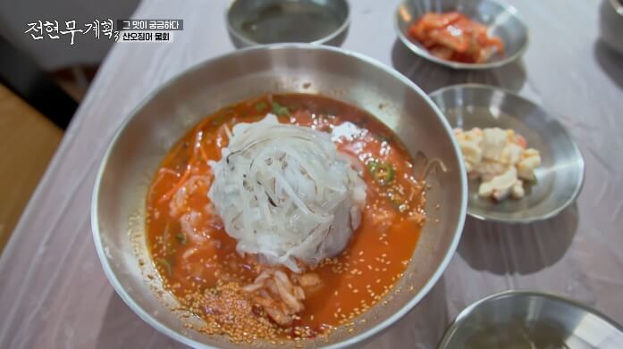 전현무계획3-속초-산오징어물회