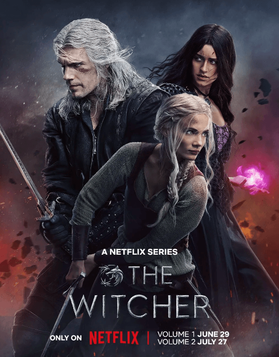 The Witcher 포스터