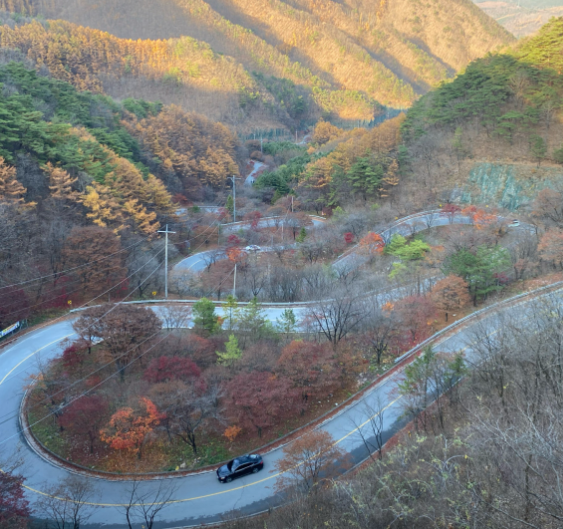  보발재 전망대