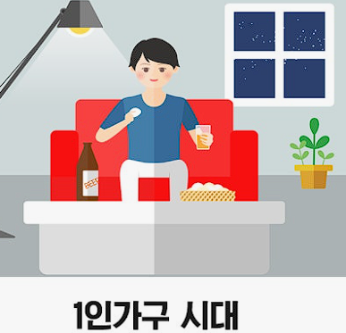 1인가구모습