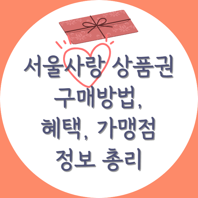 서울사랑상품권-구매법-및-사용법
