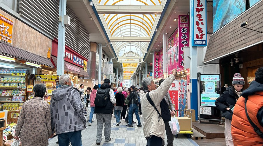 Ishigaki City Night Market
