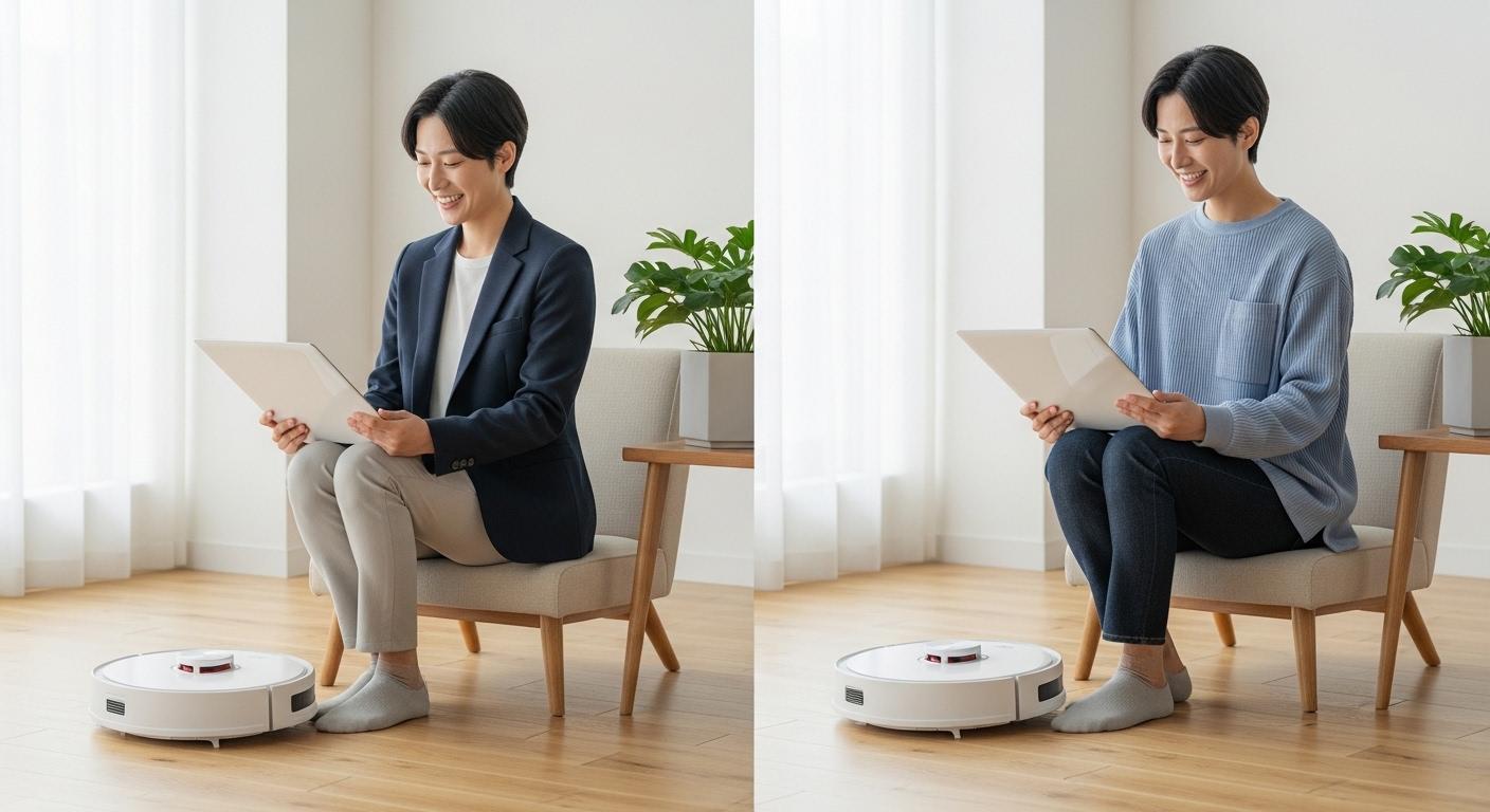 장애물 회피 물걸레 로봇청소기 장단점