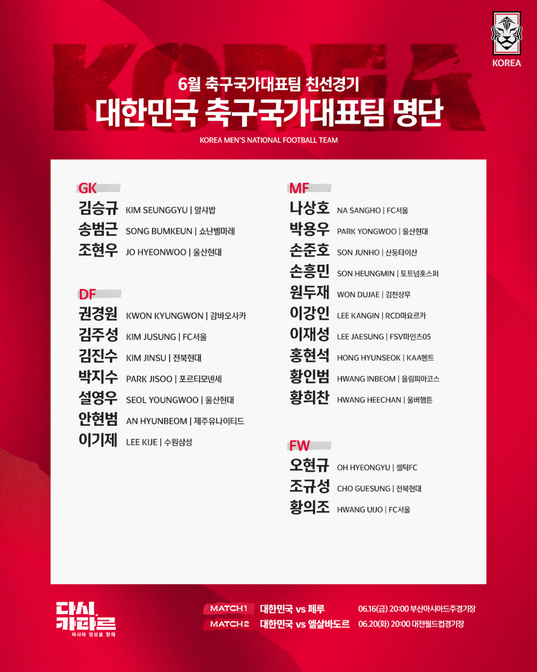 한국-엘살바도르-중계