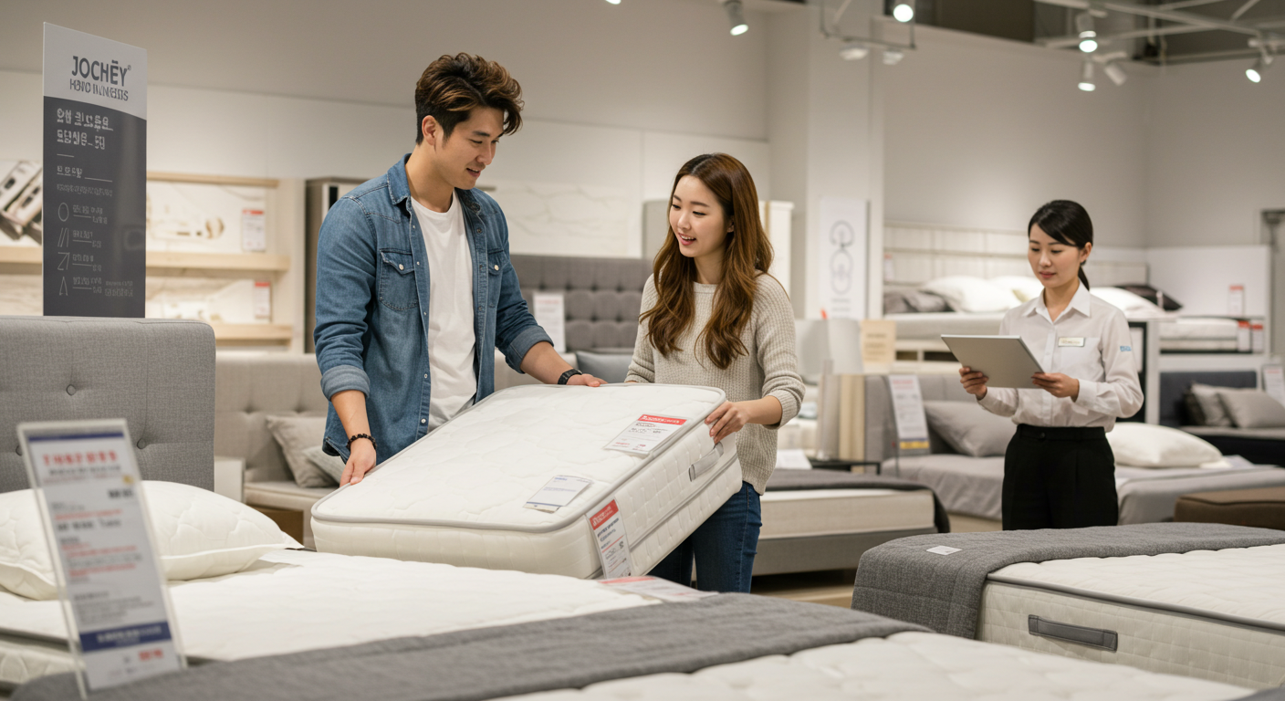 에이스침대 슈퍼싱글