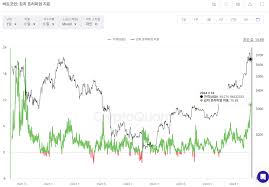 김치 프리미엄 역전?