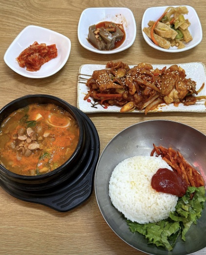용산 진미식당
