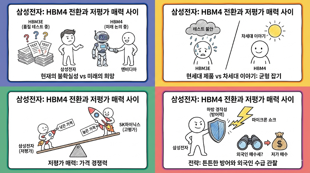 삼성전자와 SK하이닉스 중요 관점 정리