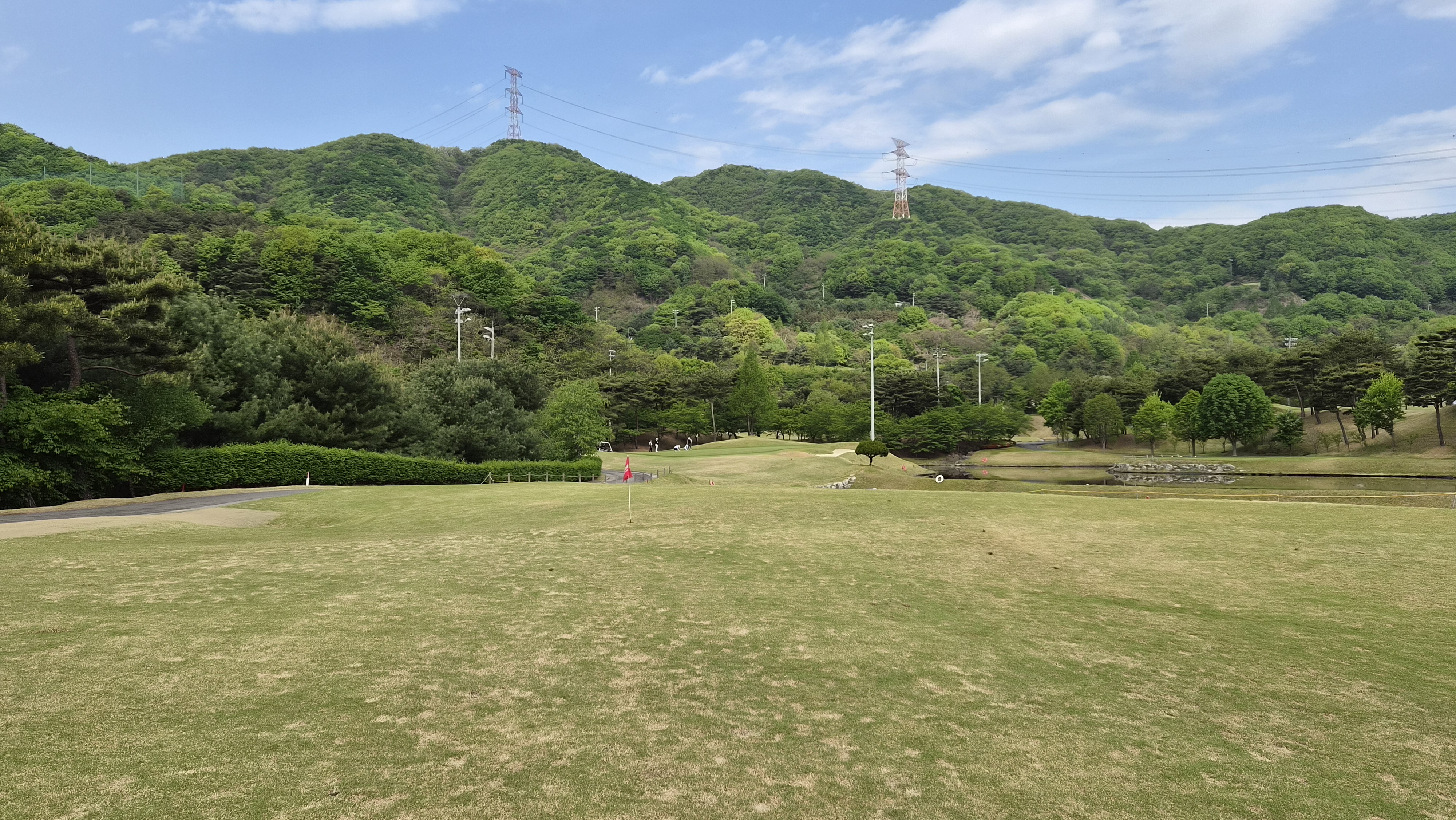 포웰cc 프린세스 코스 사진 및 공략 정보