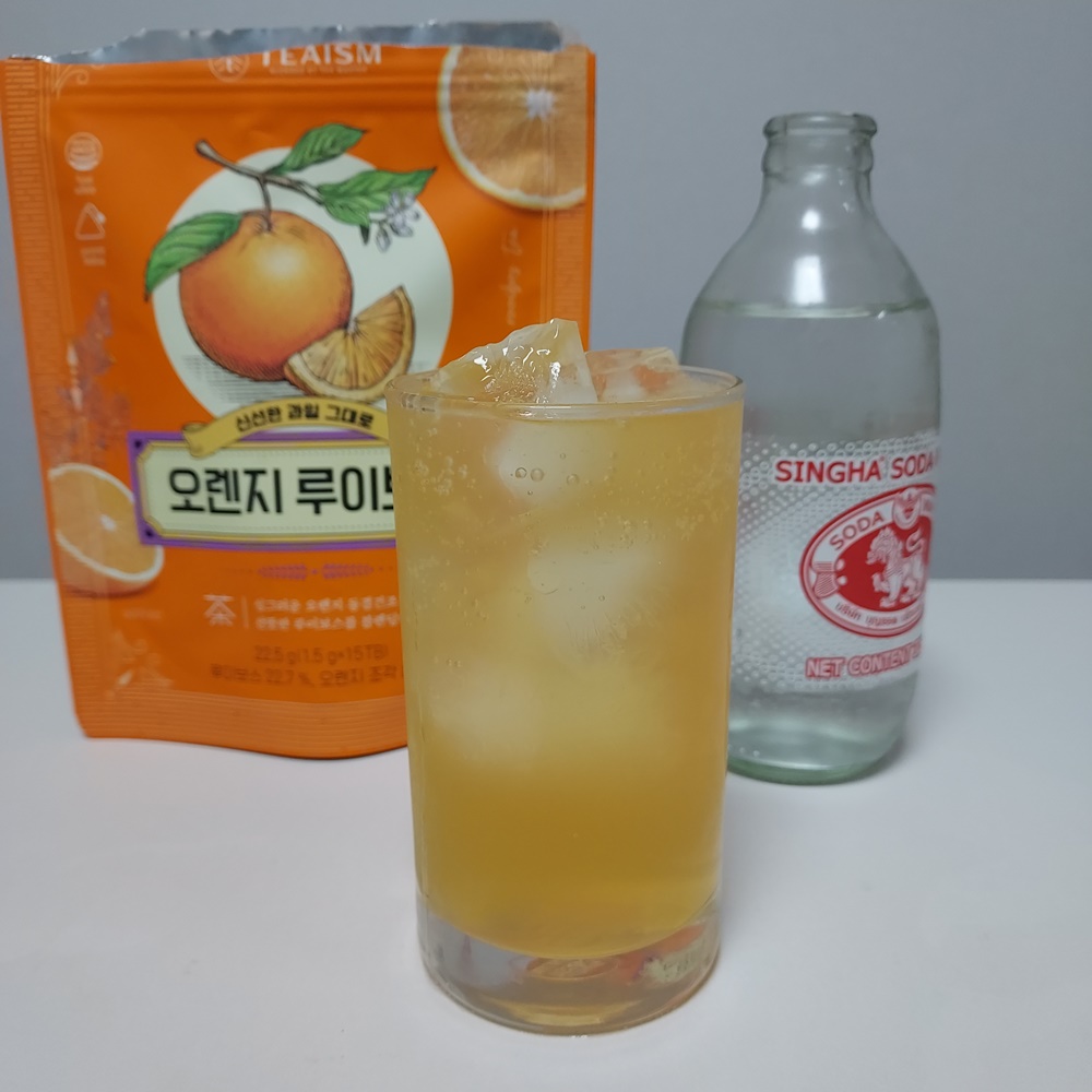 아이스 오렌지 루이보스