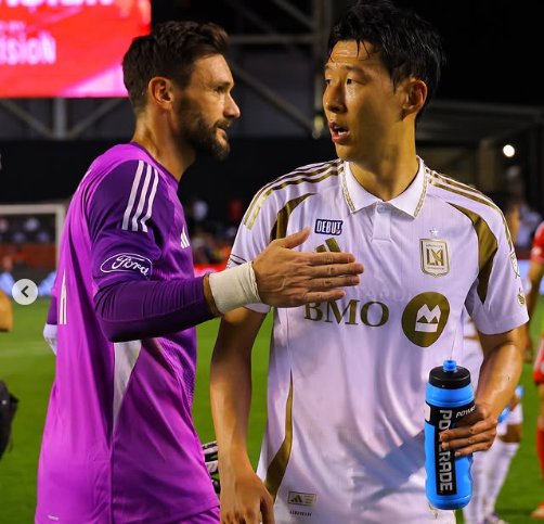 손흥민 LAFC
