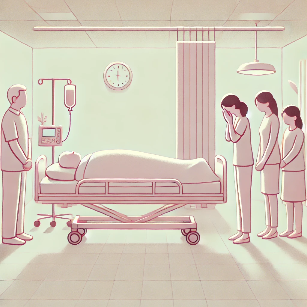 암으로 사망한 사람 이미지