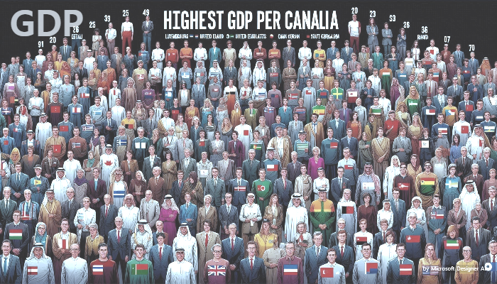 1인당 GDP, GDP per capita