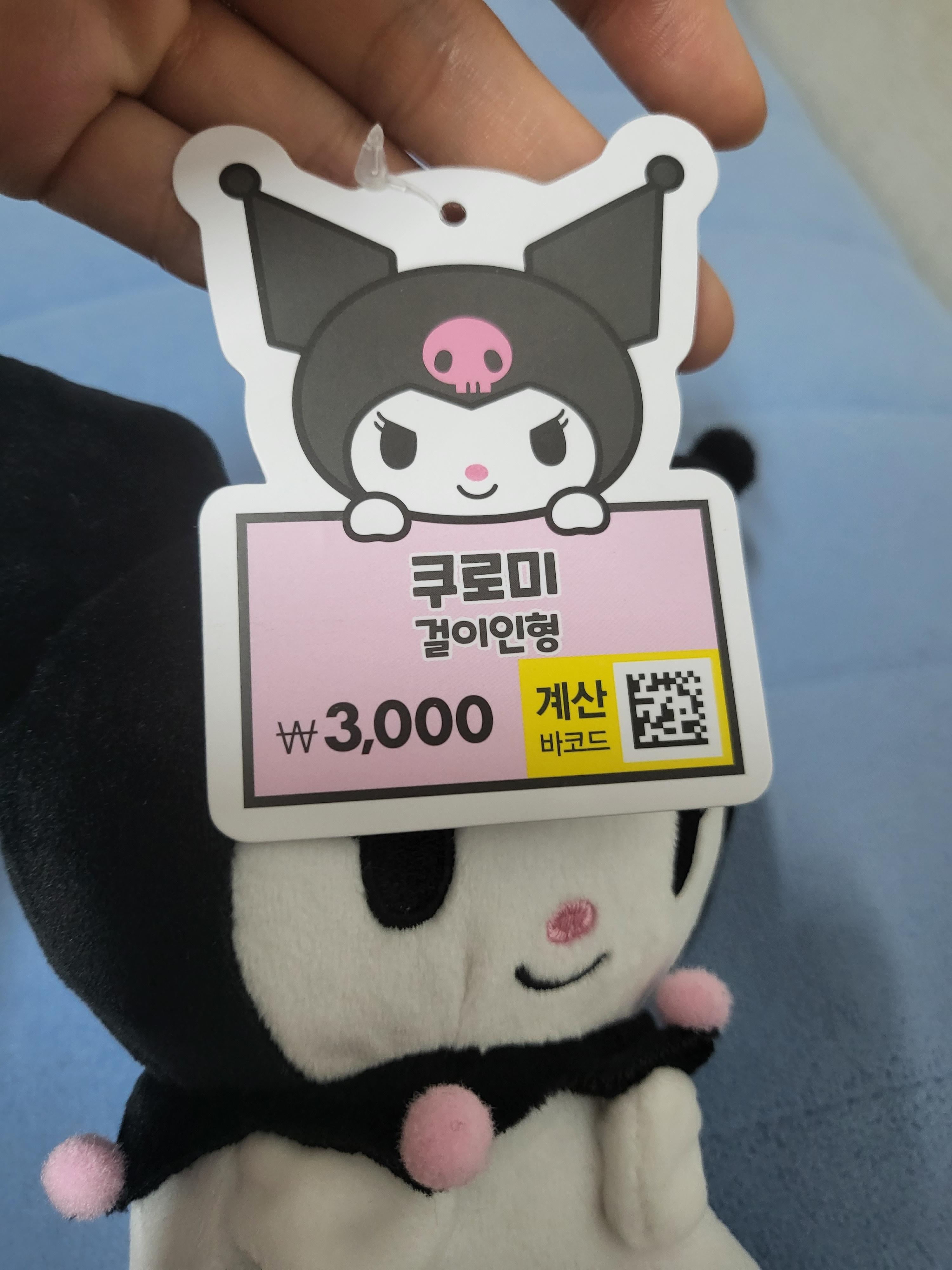 (단돈 3&amp;#44;000원! 아주 맘에 드는 가격이다.)