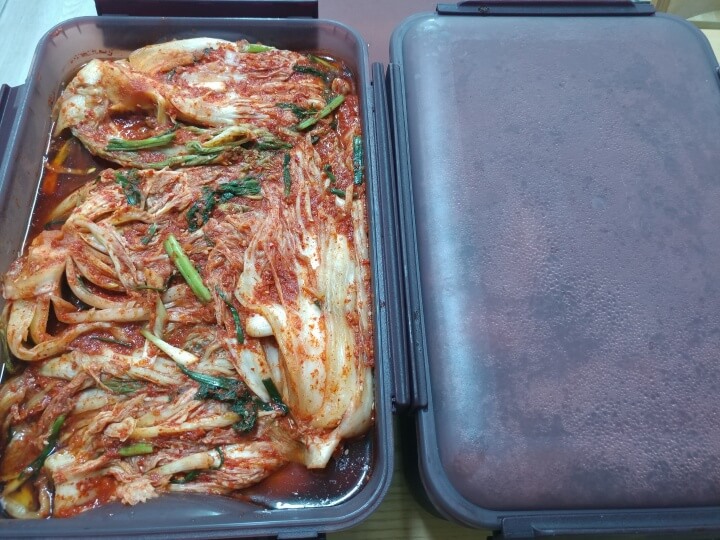 김장 김치담그기 완성1
