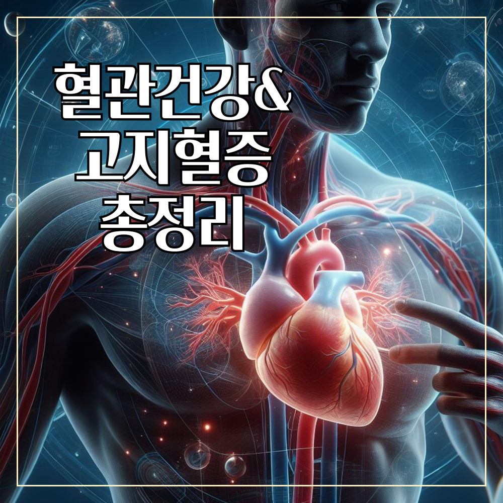 혈관 건강 지키는 식단 구성법과 고지혈증의 관계 총정리