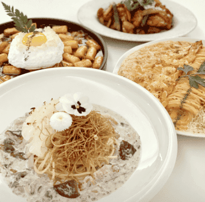 성수동 내 주변 맛집 '봄의정원 성수점'