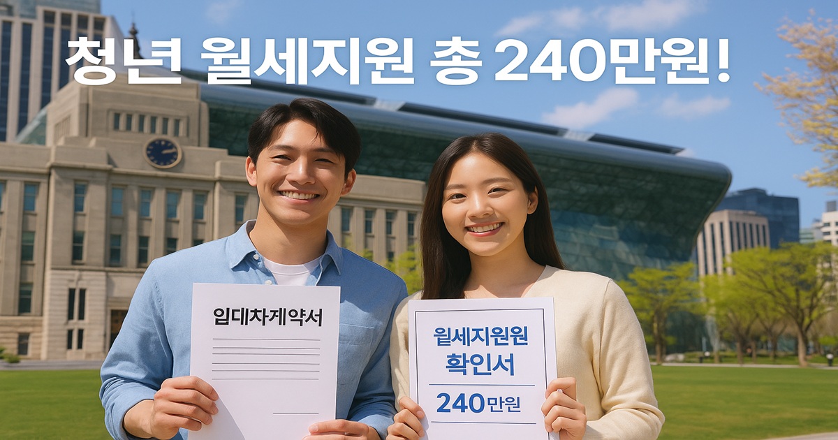 서울시 청년 월세지원 공유 관련사진