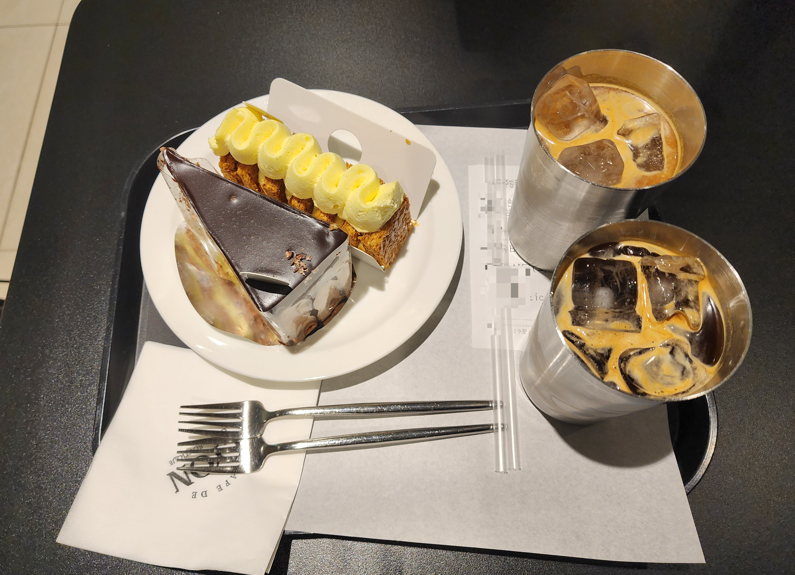 카페드리옹_코엑스