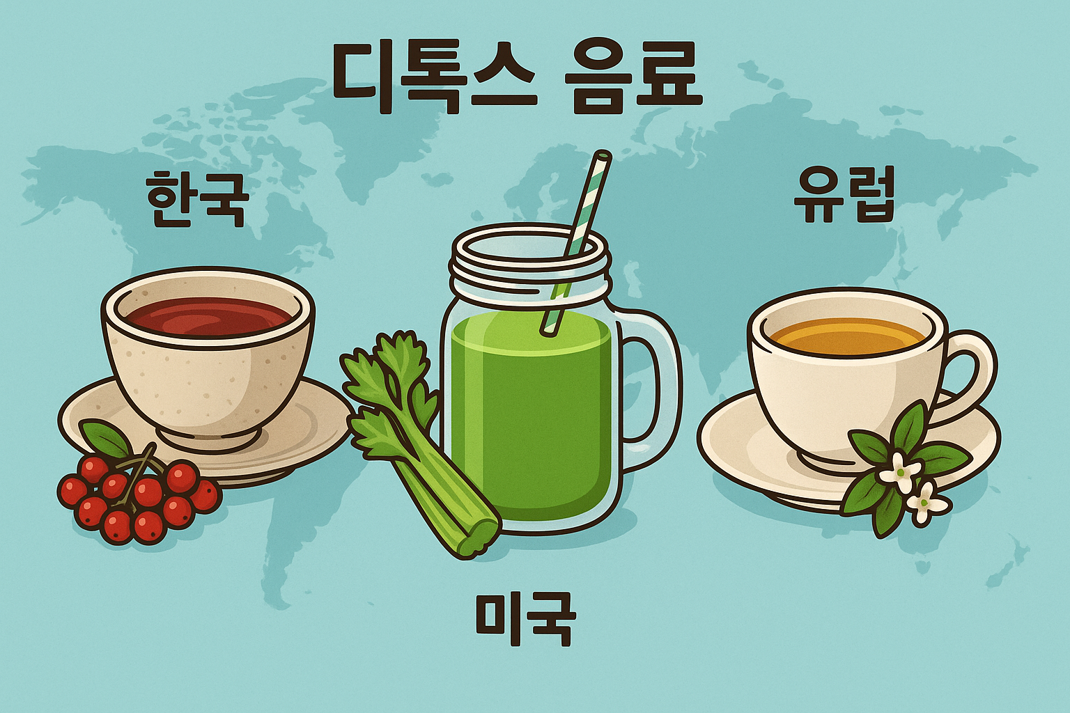 "디톡스 음료 총정리"에 대한 이미지입니다.