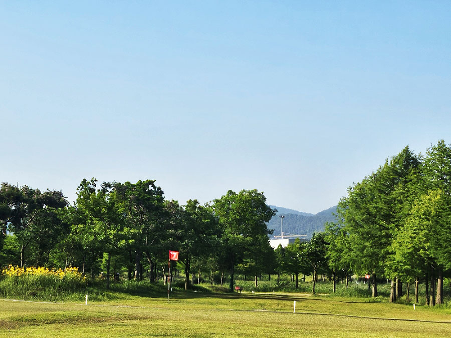 함평파크골프장, 함평엑스포공원나비파크골프장