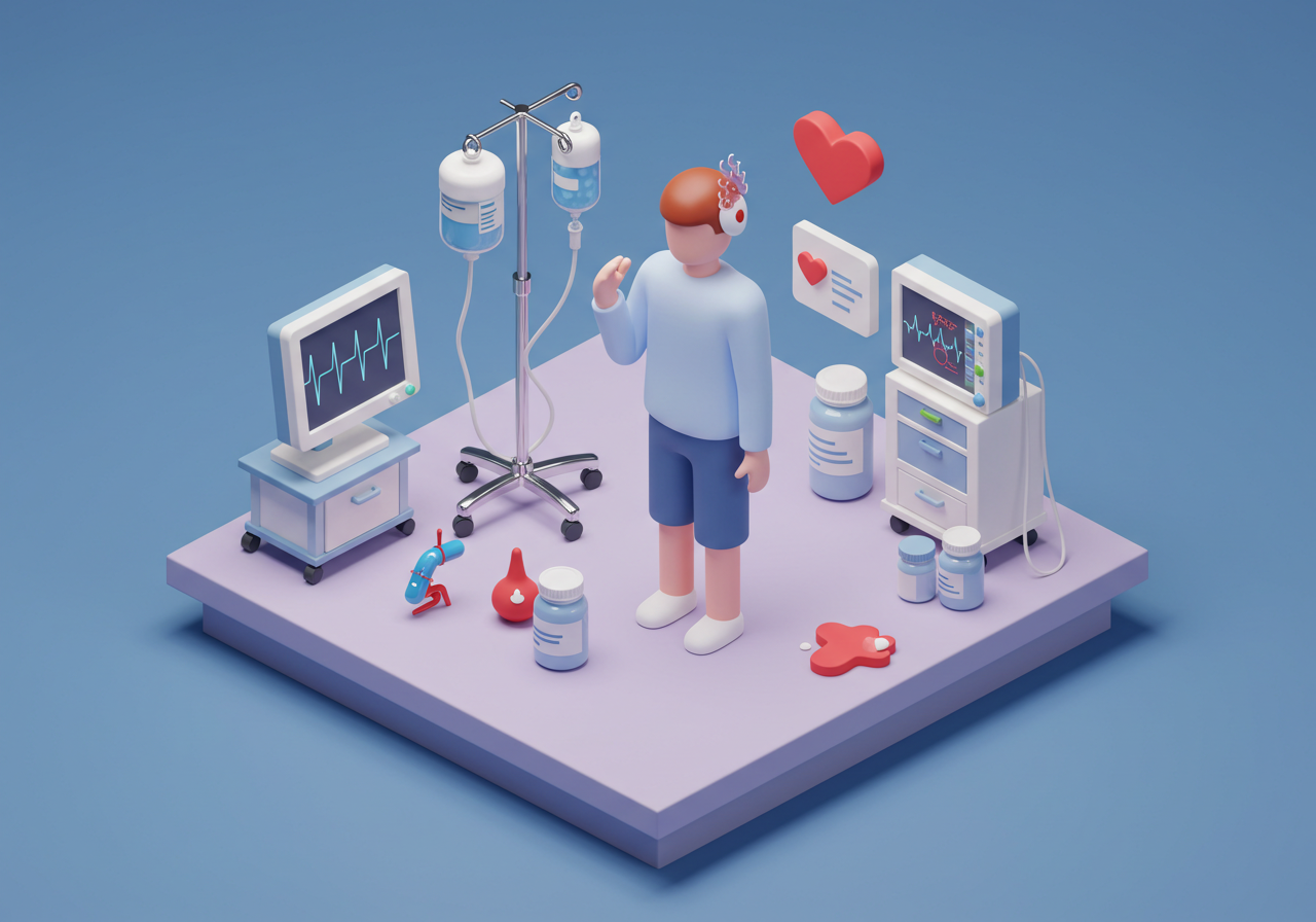 급성 패혈증 놓치면 안 될 초기 증상, 원인, 치료 방법