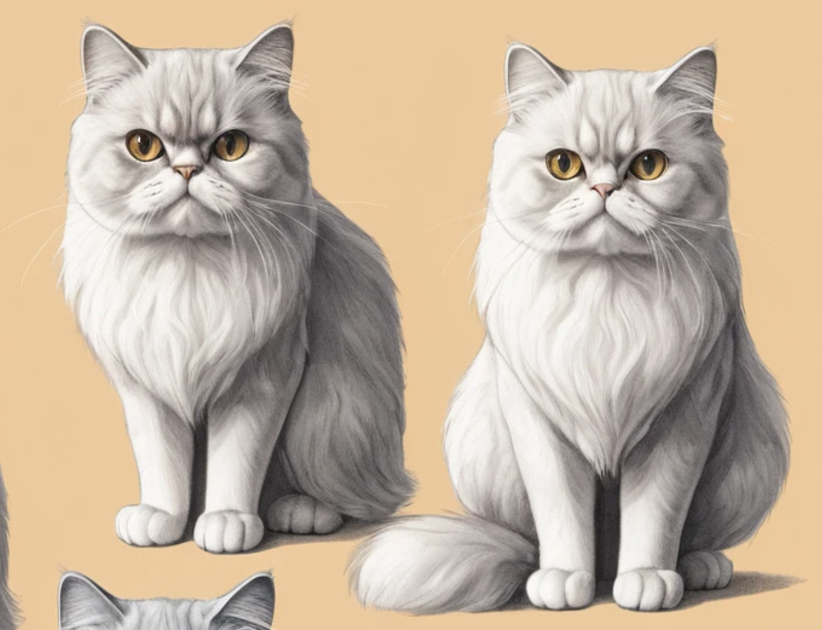 페르시안 고양이의 성격과 생활 습관