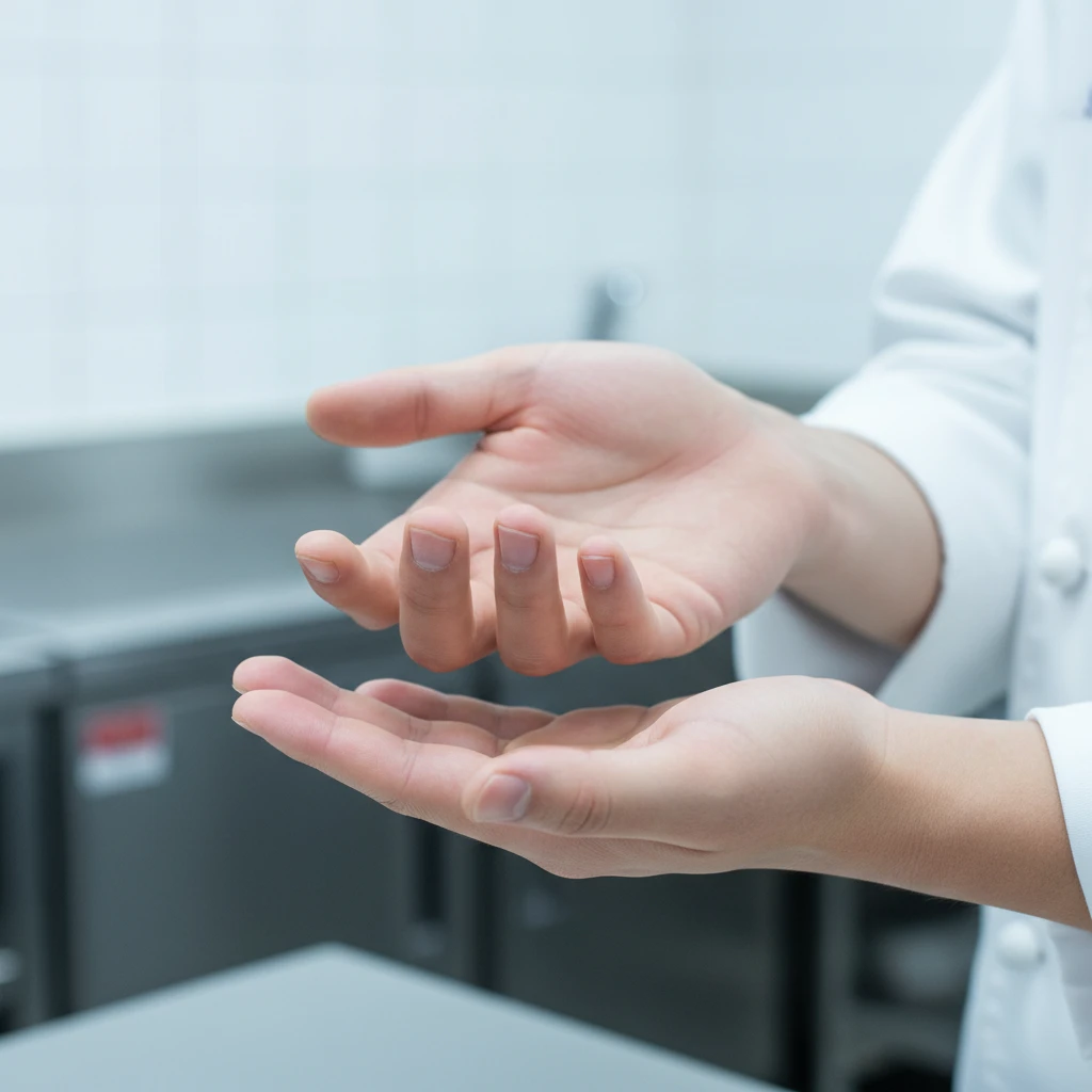 한식조리기능사 실기 시험 합격 복장과..