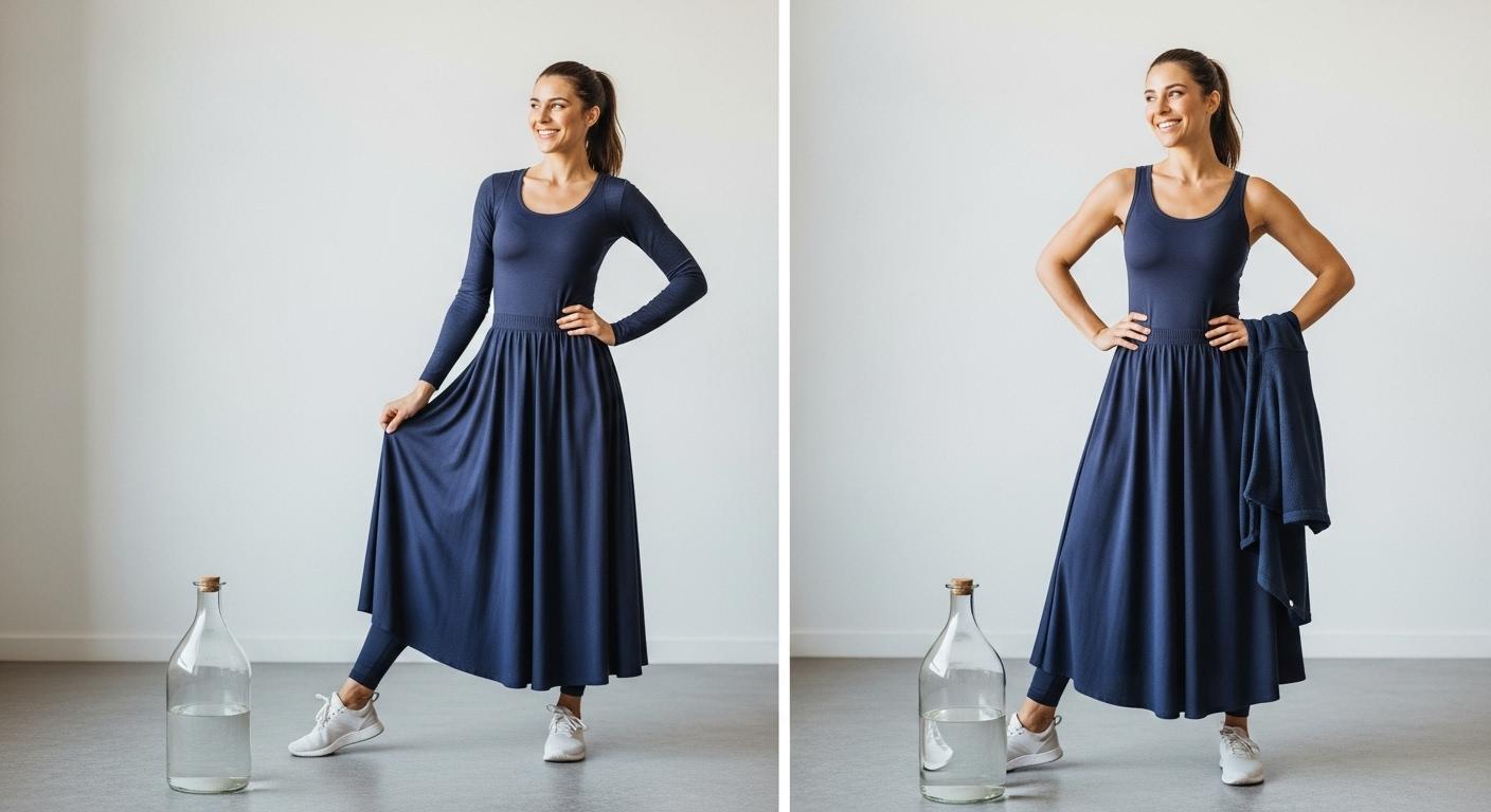 운동복 냄새 식초