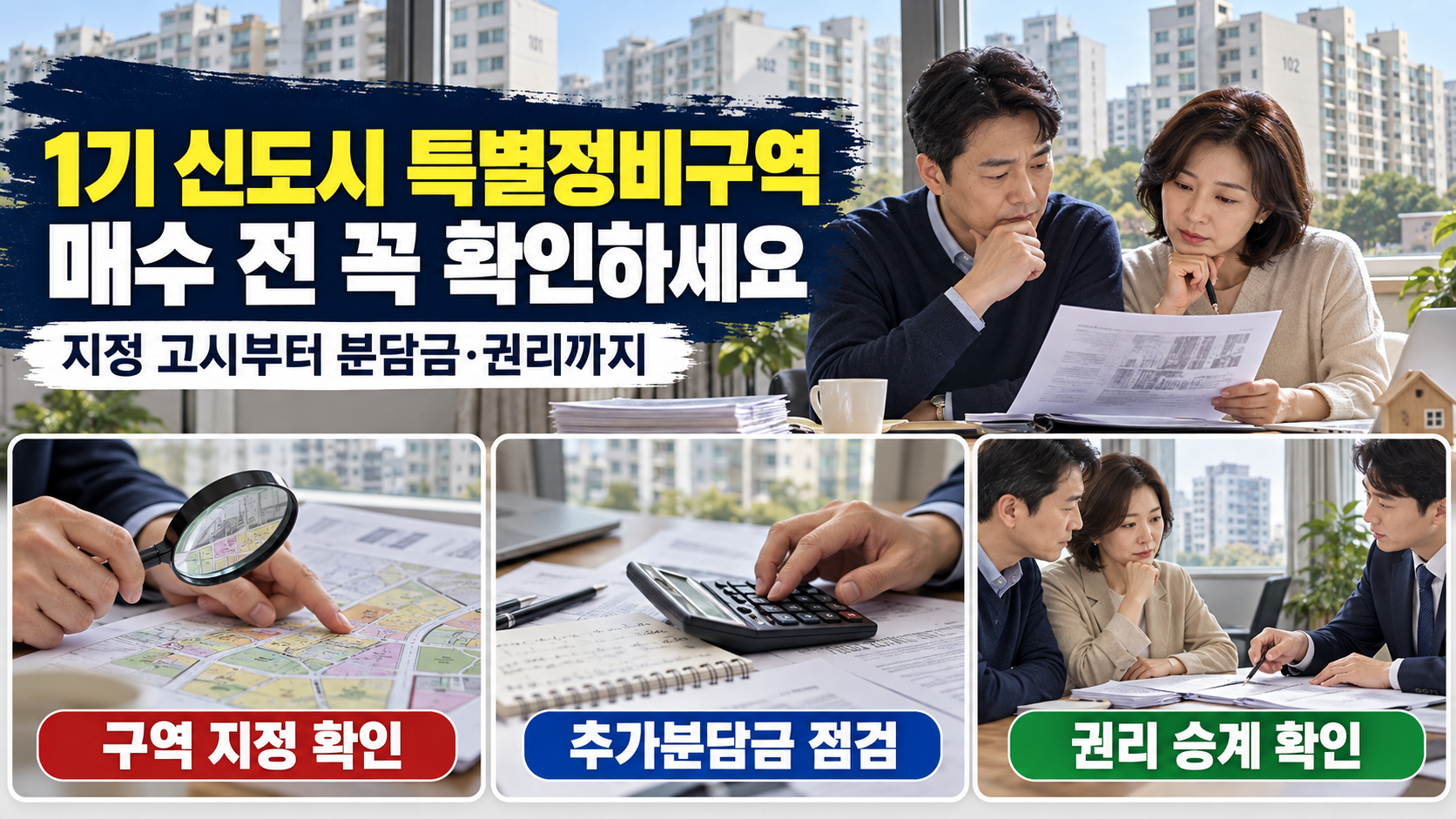 정비구역 매수점검