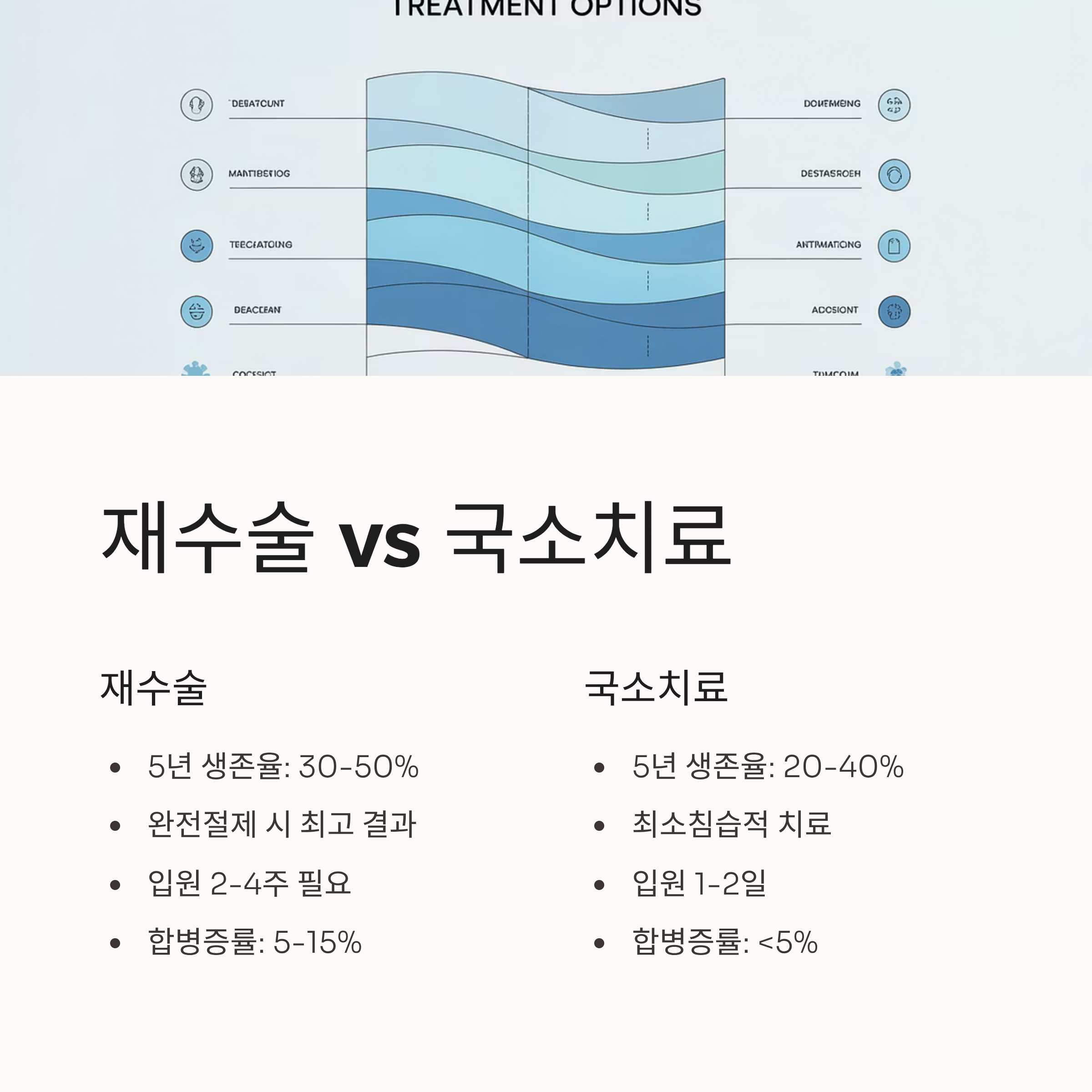 대장암 간전이 재수술과 국소치료 비교