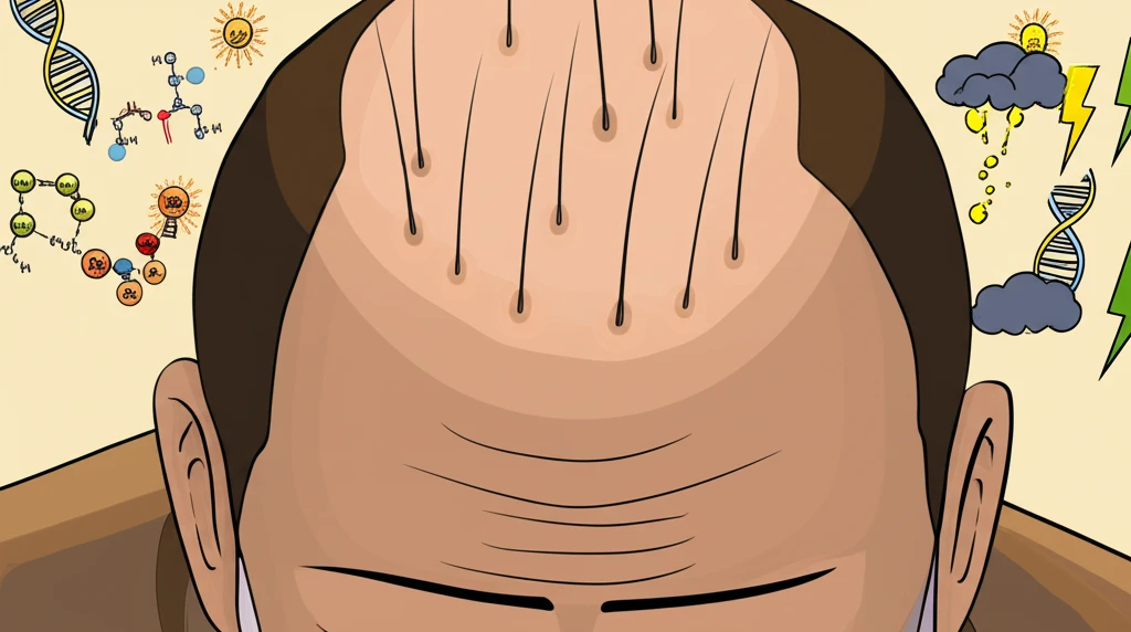 정수리 탈모 원인부터 맞춤 치료, 예..