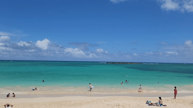 카일루아비치파크바람