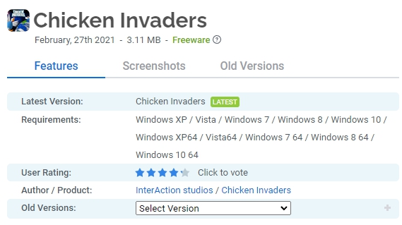 Chicken-Invaders