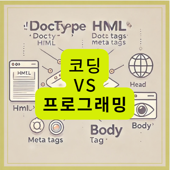 코딩이란? 프로그래밍이란 ? 코딩언어의 종류 알아보기