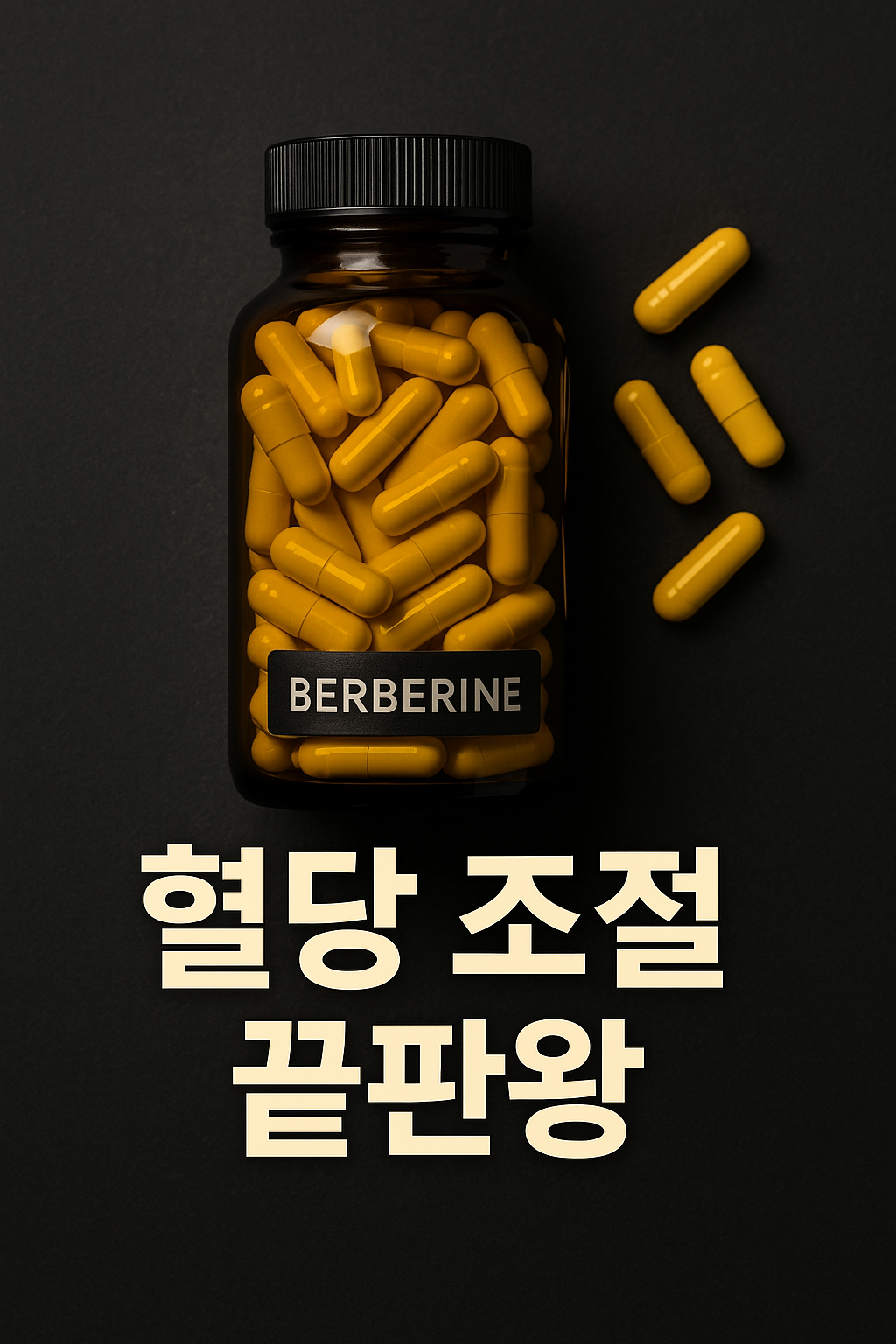 혈당 조절부터 다이어트까지&amp;#44; 베르베린 효능 총정리