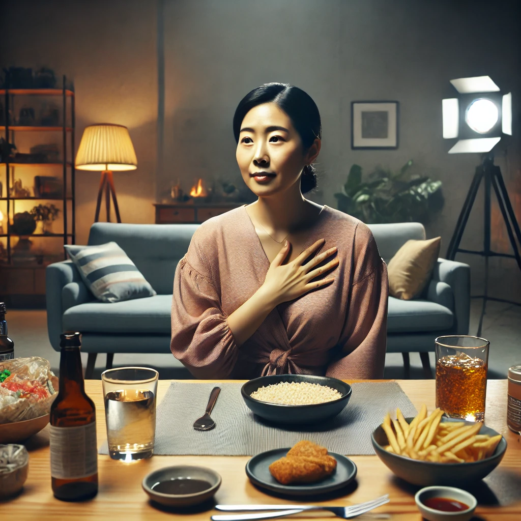 역류성 식도염 유발하는 생활습관 5가지! 증상&middot;예방법까지 총정리