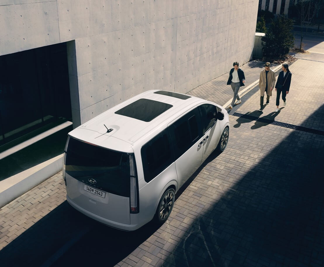 스타리아 하이브리드