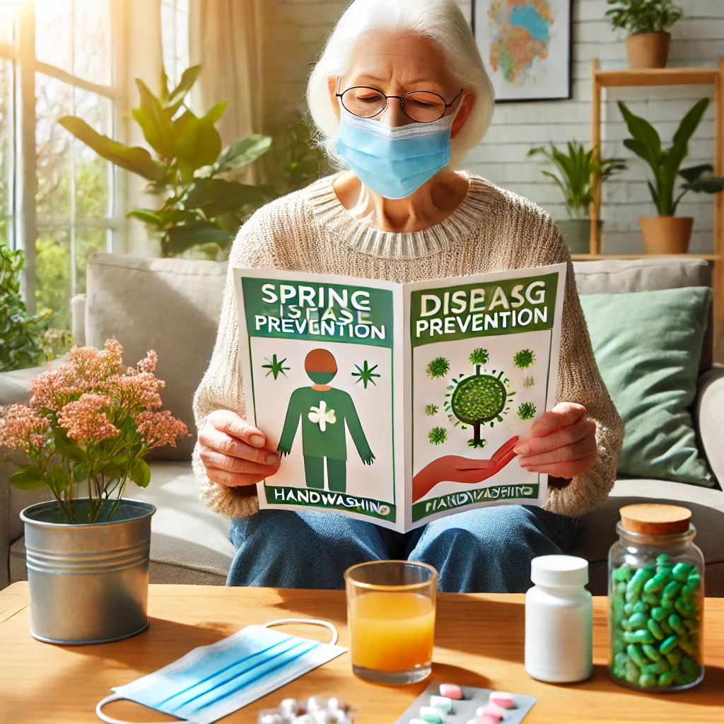 봄철 시니어 질병 예방법 가이드