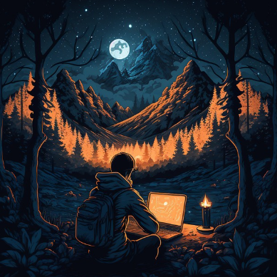 노트북 하나면 충분할까? 디지털 노마드 입문자의 현실 후기