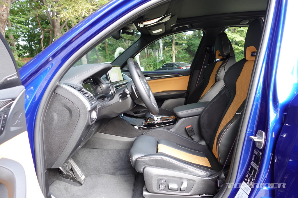 BMW X3 M, 가성비로 경쟁 모델 압도