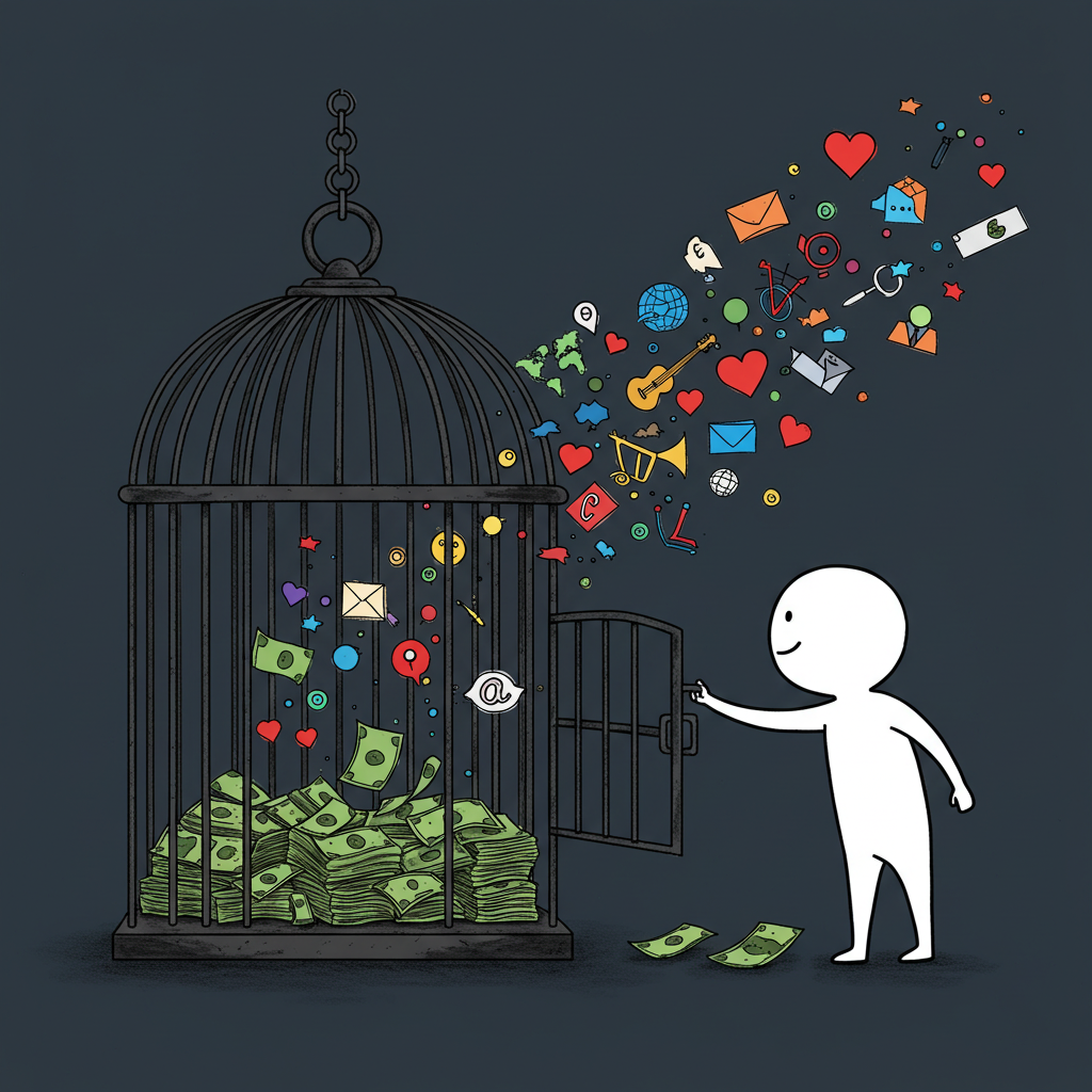 당신이 재테크하는 진짜 이유: 경제적 자유 이후의 삶을 설계하는 법