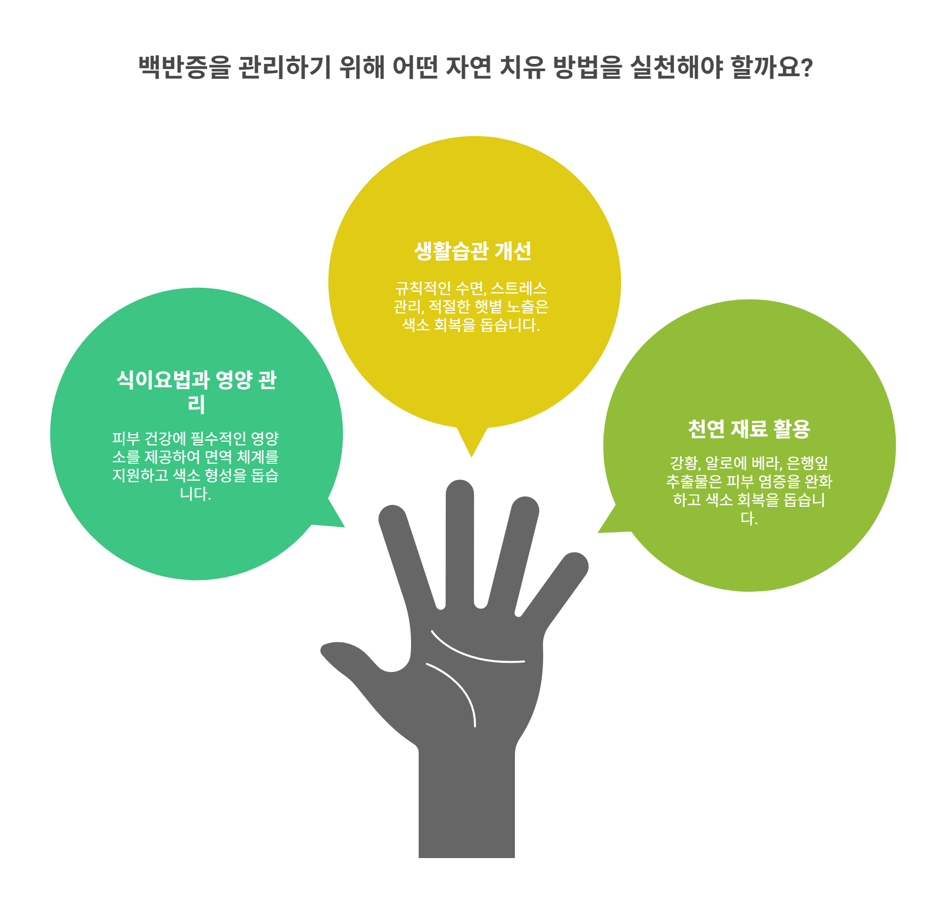 집에서 실천할 수 있는 자연치유 방법