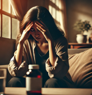 두통 관련 이미지