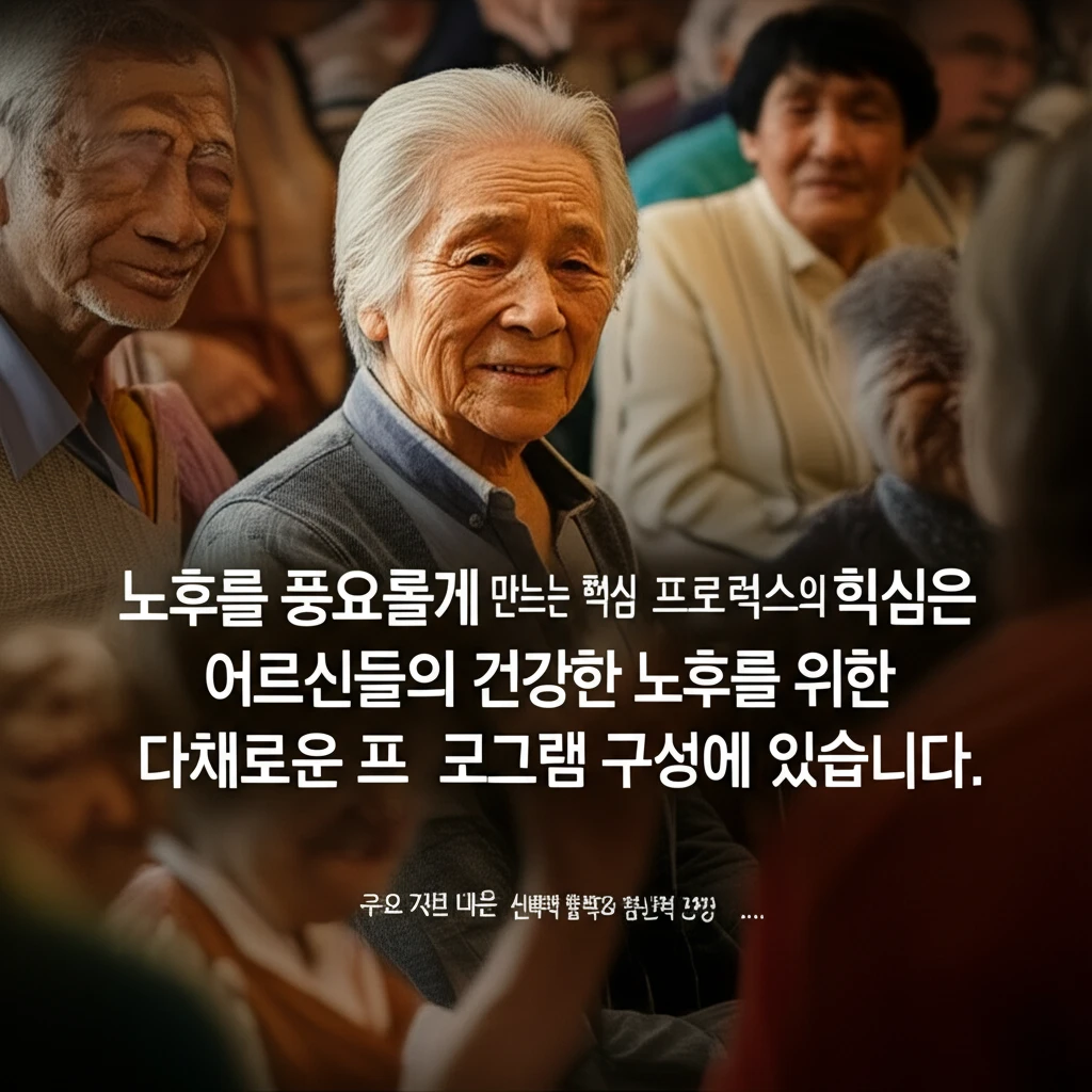 인천 서구 노인여가복지서비스 2025..