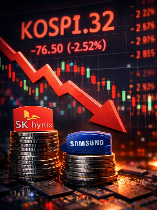 2026 SK하이닉스·삼성전자 주가 이슈 총정리|100만닉스·외국인 매도·AI 반도체 전망 핵심 요약