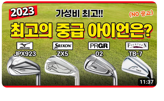 아이언-비교