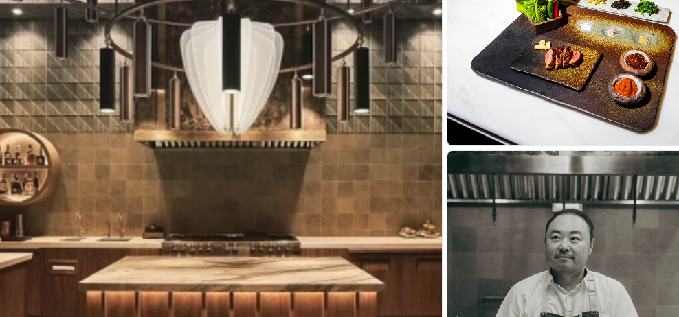 메주는 한국 전통 발효식품인 된장, 간장, 고추장 등을 중심에 둔 정통 한식 레스토랑입니다. 재료 본연의 맛을 살리기 위해 간을 최소화하고, 발효의 깊이를 오롯이 전하는 고급스러운 코스 구성이 인상적입니다.